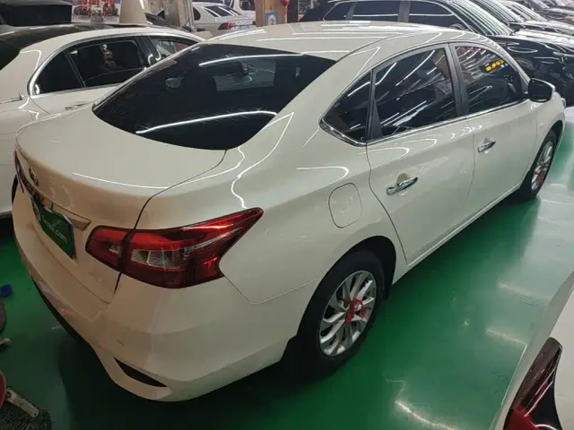 Nissan Sylphy — Фото автомобиля 6