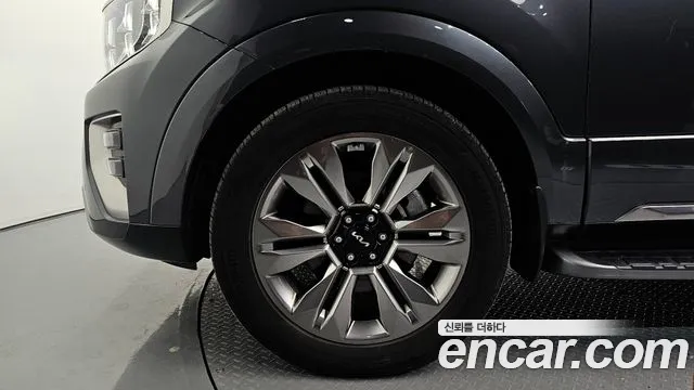 Kia Mohave The Master — Фото автомобиля 5