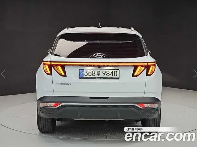 Hyundai Tucson NX4 — Фото автомобиля 4