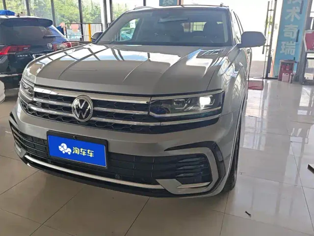 Фотография автомобиля — Volkswagen Teramont