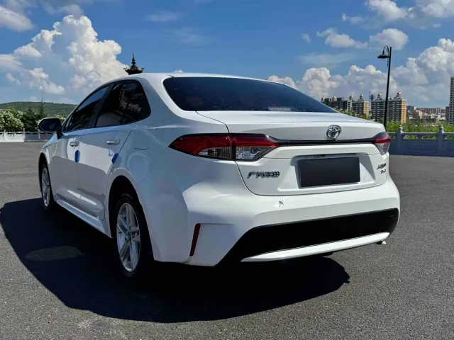 Toyota Levin — Фото автомобиля 4