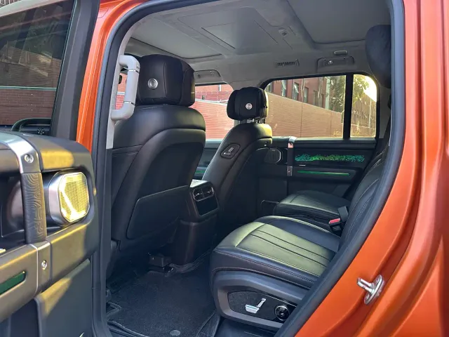 Jetour Zongheng G700 — Фото автомобиля 5