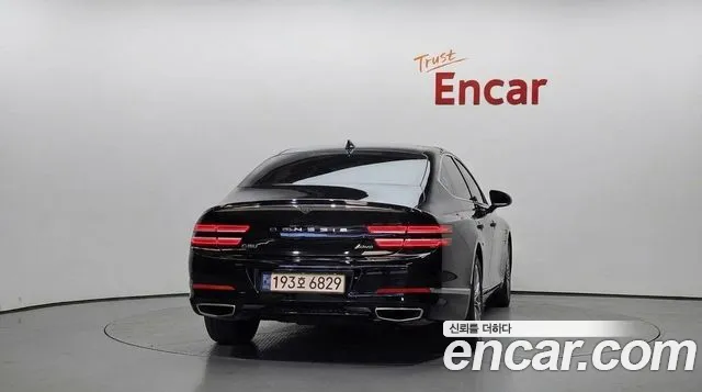 Genesis G80 RG3 — Фото автомобиля 4
