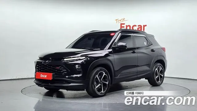 Фотография автомобиля — Chevrolet Trailblazer