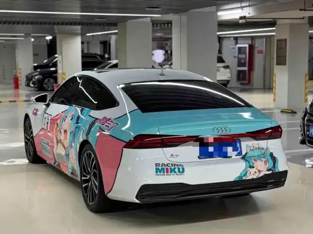Audi A7 — Фото автомобиля 6