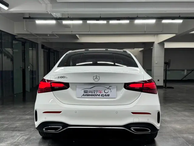 Mercedes-Benz A-Class — Фото автомобиля 6