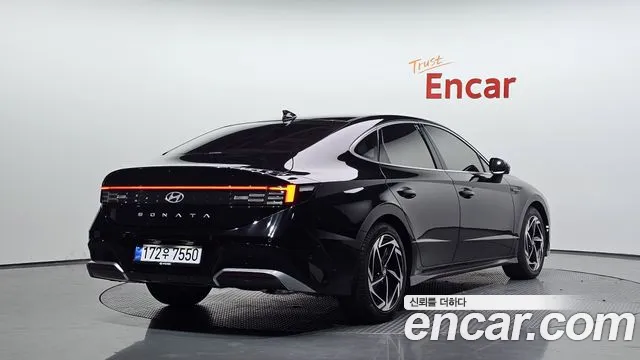 Hyundai Sonata DN8 — Фото автомобиля 2