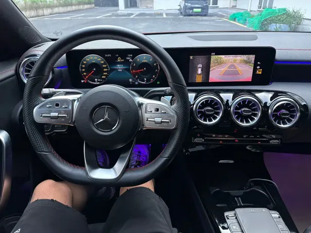 Mercedes-Benz CLA-Class — Фото автомобиля 11