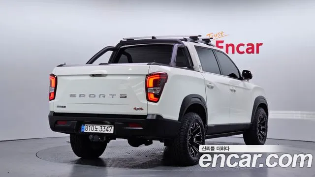 KG_Mobility_Ssangyong Rexton Новый Rexton Sport Дизель 2.2 4WD — Фото автомобиля 2