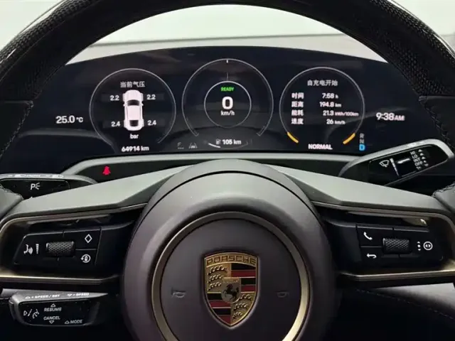 Porsche Taycan — Фото автомобиля 14