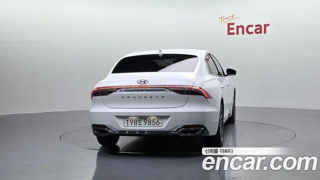 Hyundai Grandeur Новый Grandeur IG — Фото автомобиля 4