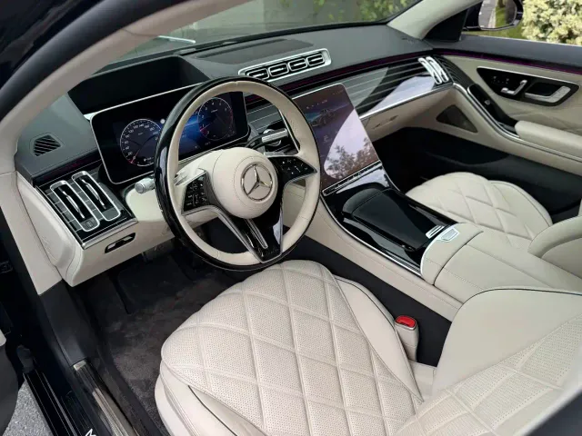 Mercedes-Benz Maybach S-Class — Фото автомобиля 11