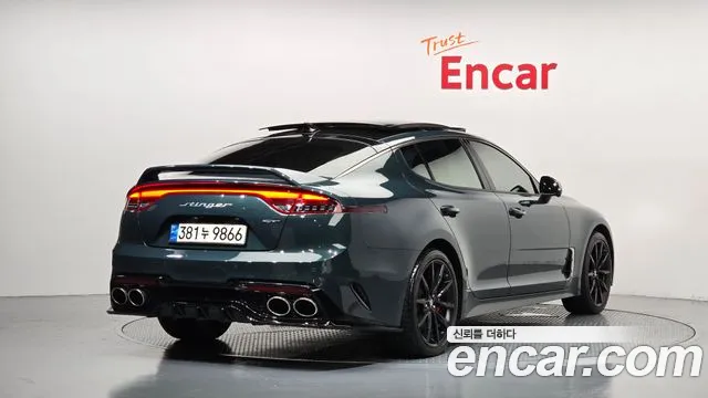 Kia Stinger Stinger Meister — Фото автомобиля 2
