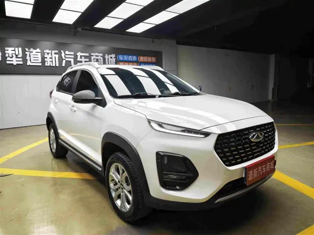 Chery Tiggo 3x — Фото автомобиля 3