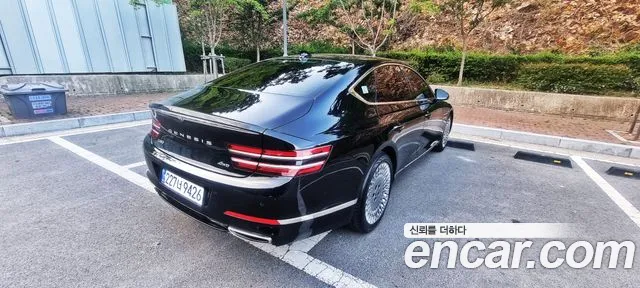 Genesis G80 Бензин 2.5 турбо AWD — Фото автомобиля 6