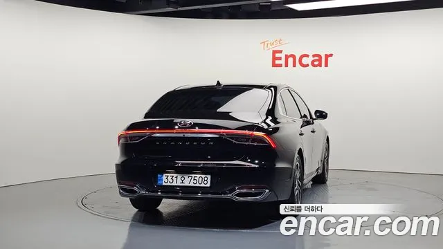 Hyundai Grandeur Новый Grandeur IG 3.0 LPi (Для проката) — Фото автомобиля 4