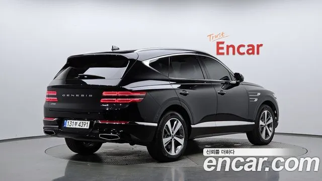 Genesis GV80 — Фото автомобиля 2