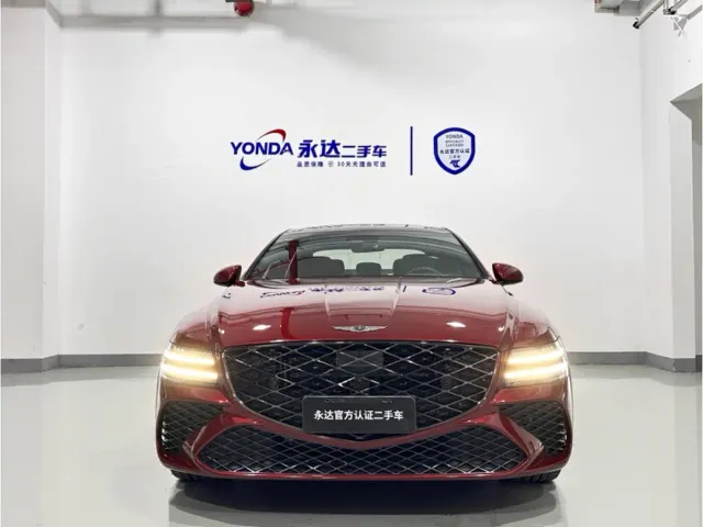 Genesis G80 — Фото автомобиля 5