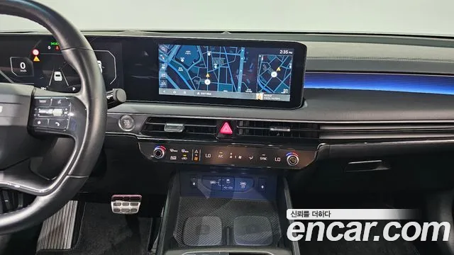 Kia K8 The New K8 2.5 Бензин 2WD — Фото автомобиля 11