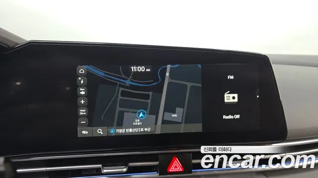 Hyundai Avante CN7 — Фото автомобиля 23