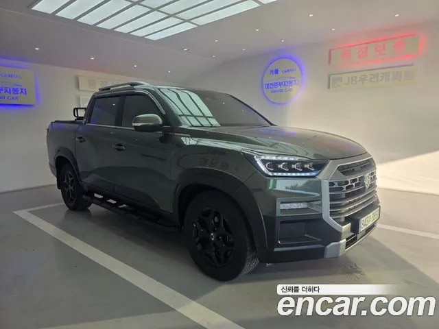 KGM Rexton — Фото автомобиля 11