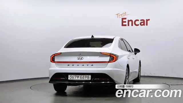 Hyundai Sonata Sonata (DN8) — Фото автомобиля 4