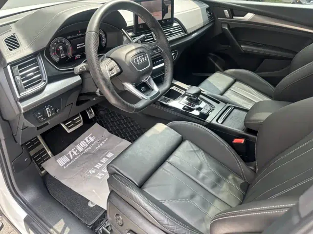 Audi Q5L — Фото автомобиля 8