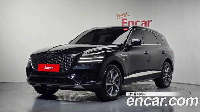 Genesis GV80 2.5T Бензин AWD — Фото автомобиля 8