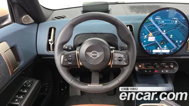 MINI Countryman Electric 3rd Gen — Фото автомобиля 17