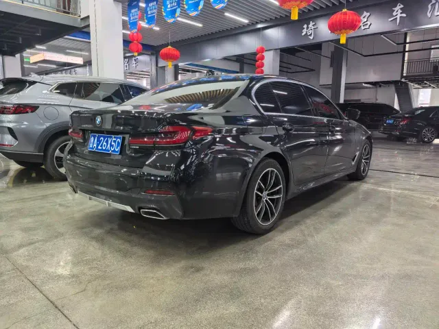 BMW 5 Series — Фото автомобиля 5