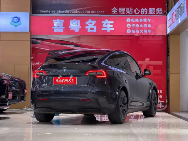 Tesla Model Y — Фото автомобиля 2