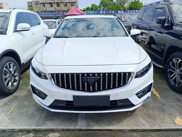 Geely Xingrui — Фото автомобиля 2