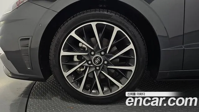 Hyundai Sonata DN8 — Фото автомобиля 5