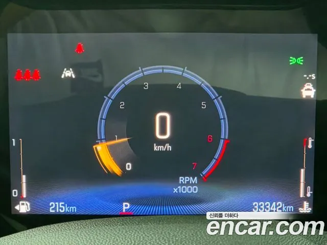 ChevroletGMDaewoo Trax Trax Кроссовер — Фото автомобиля 8