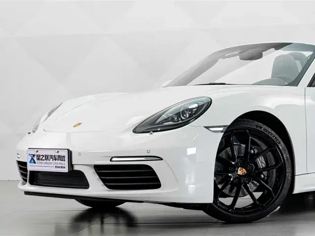 Porsche 718 — Фото автомобиля 3