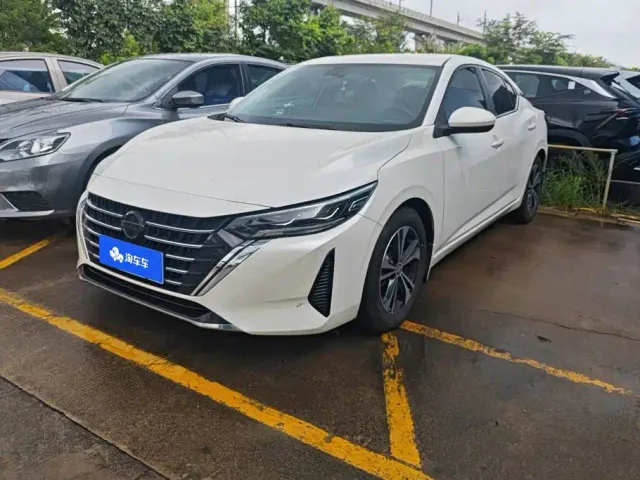 Фотография автомобиля — Nissan Sylphy