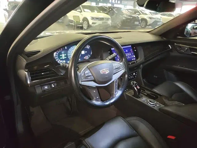 Cadillac CT6 — Фото автомобиля 9