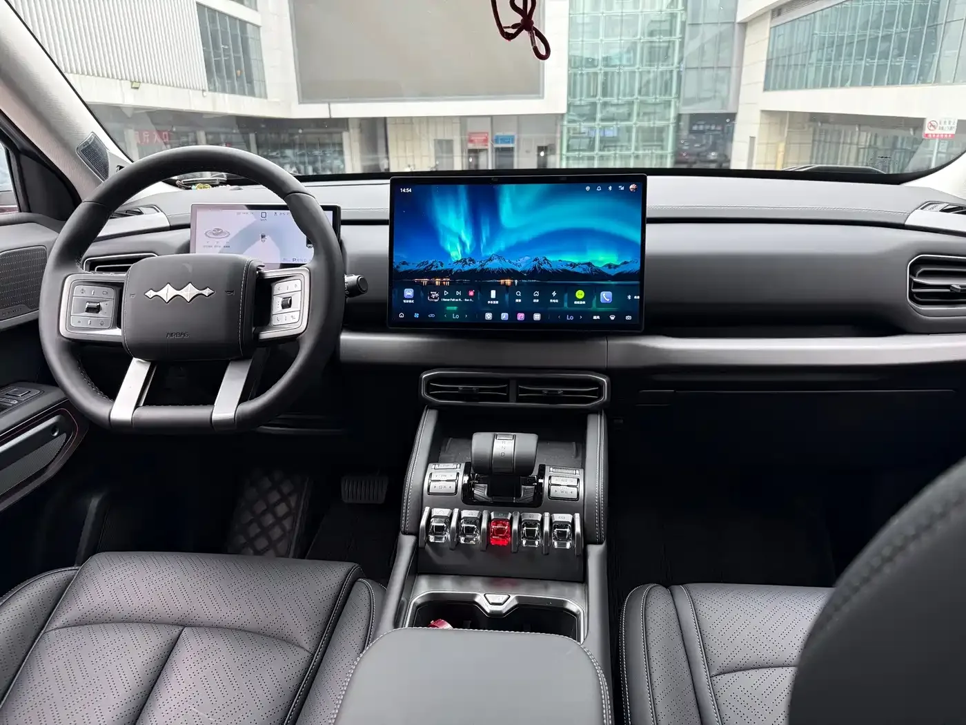 Fang Cheng Bao Titanium 3 — Фото автомобиля 13