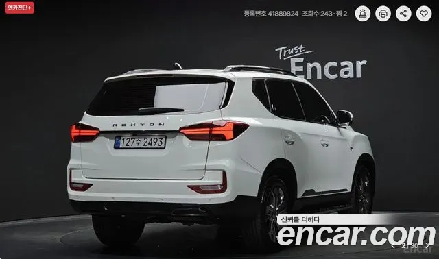 KGM Rexton New — Фото автомобиля 2