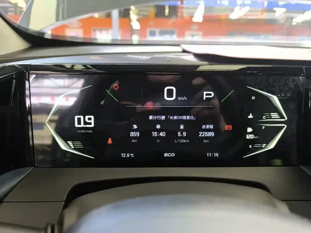 GAC Trumpchi GS3 — Фото автомобиля 11