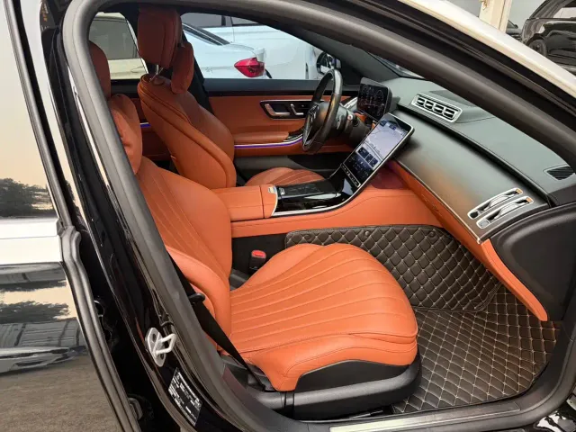 Mercedes-Benz S-Class — Фото автомобиля 13