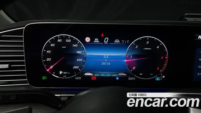 Mercedes-Benz GLE-Class — Фото автомобиля 11