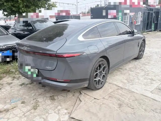 Changan Qiyuan A07 — Фото автомобиля 12