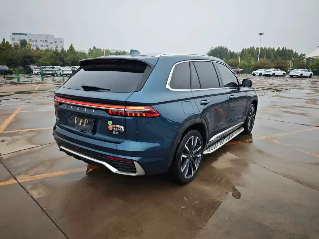 Geely Xingyue L — Фото автомобиля 9