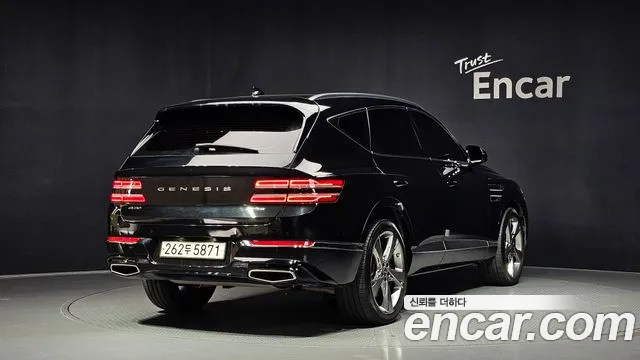 Genesis GV80 2.5T Бензин AWD — Фото автомобиля 2