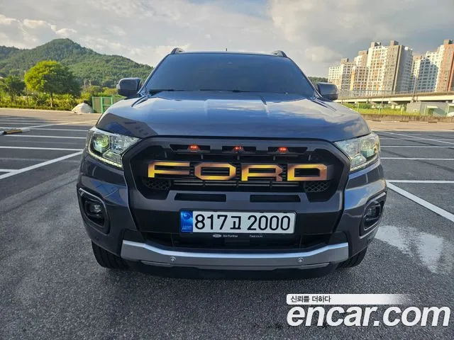 Фотография автомобиля — Ford Ranger