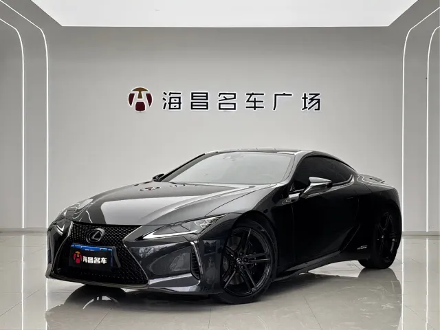 Фотография автомобиля — Lexus LC