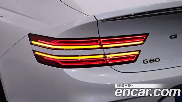 Genesis G80 Бензин 2.5 турбо 2WD — Фото автомобиля 4