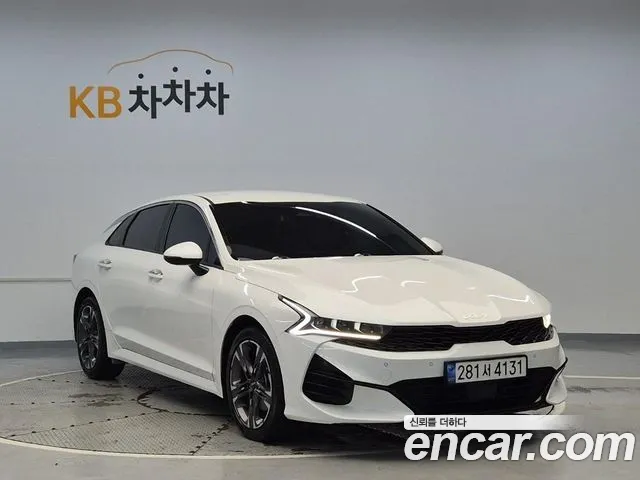 Kia K5 Generation 3 — Фото автомобиля 4
