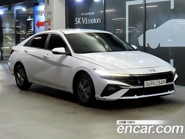 Фотография автомобиля — Hyundai Avante